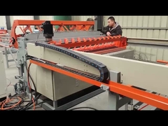 Alambre Mesh Welding Machine de Mesh Cross Wire Space 50-200m m de la construcción