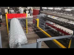 los ciervos de 2.4m m fijaron la cerca Machine Weight del nudo 8 toneladas de anchura 2440m m