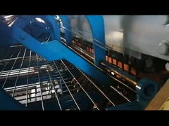 Diámetro de alambre 8m m Mesh Welding Machine Stepping Motor de refuerzo