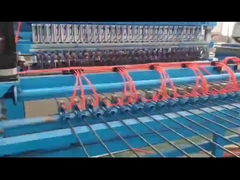 125KVA Mesh Welding Machine 12m m de refuerzo neumático