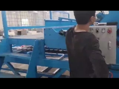 carretera 12m m Mesh Width 3M Mesh Welding Machine de refuerzo neumático