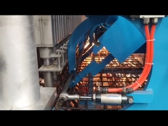 PLC Mesh Panel Welding Machine de refuerzo concreto del diámetro 12m m del Rebar