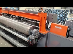 Tamaño del agujero 1/4 pulgada máquina de malla de alambre soldado motor principal 4.0kw eléctrico