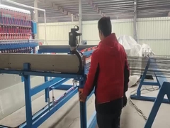 Diámetro de alambre 5-12 mm Panel de 2,5 m Máquina de soldadura de malla de refuerzo de tres fases