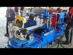 espesor del material 1,2 mm máquina de formación de pilares tamaño de pilares 70 * 100 mm