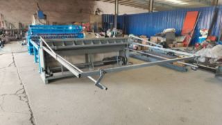 Máquina de soldadura de paneles de malla de construcción
