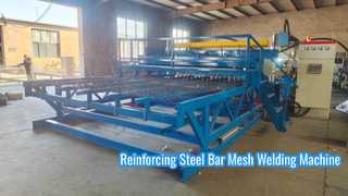 Barra de acero Mesh Welding Machine de refuerzo