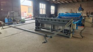 Máquina de soldadura automática de paneles de malla de alambre de corte