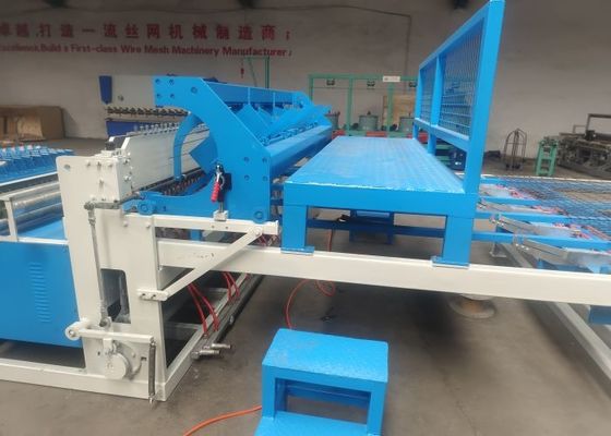 Plc Welded Wire Mesh Machine For Height 2.5m Brc Grassland Fence