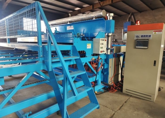 Transformer 200KVA Reinforced Steel Bar Mesh Panel Welding Machine PLC