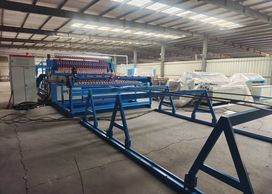 Ancho de malla 3m Ancho de malla 6m Autopista PLC Refuerzo de malla máquina de soldadura