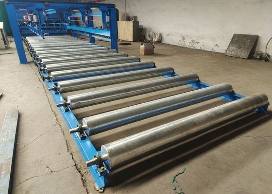 Máquina de soldadura de malla de barra de acero reforzada de longitud de malla de apilamiento automático de 6 m