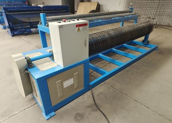 Transformador 160 Kva Máquina de fabricación de malla de alambre longitud 45m Soldadura en rollo