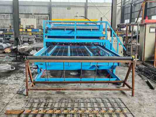 Transformador de 160kva anchura de malla de 2.4m máquina de soldadura de paneles de malla de construcción