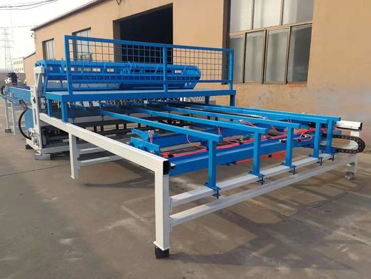 3000mm Air Cylinder 160KVA Fence Making Machine , Automatic Mesh Welding Machine