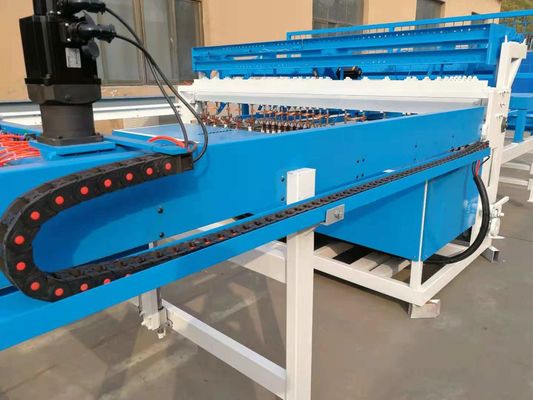 3000mm Air Cylinder 160KVA Fence Making Machine , Automatic Mesh Welding Machine
