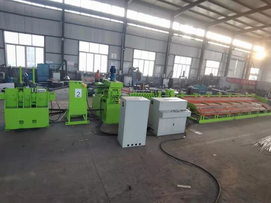 Direct Straight Cut Rebar Continuous Wire Drawing Machine