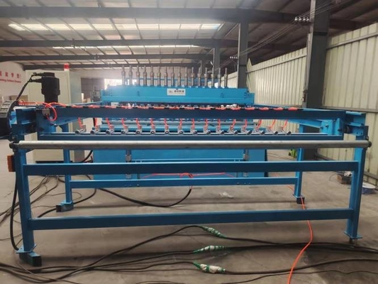 Mesh Size Adjustable Length 12m Rebar Mesh Welding Machine