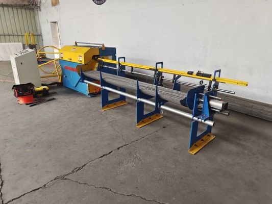 Longitud los 6m de la cortadora que se endereza y del alambre del tamaño 3-8m m del Rebar